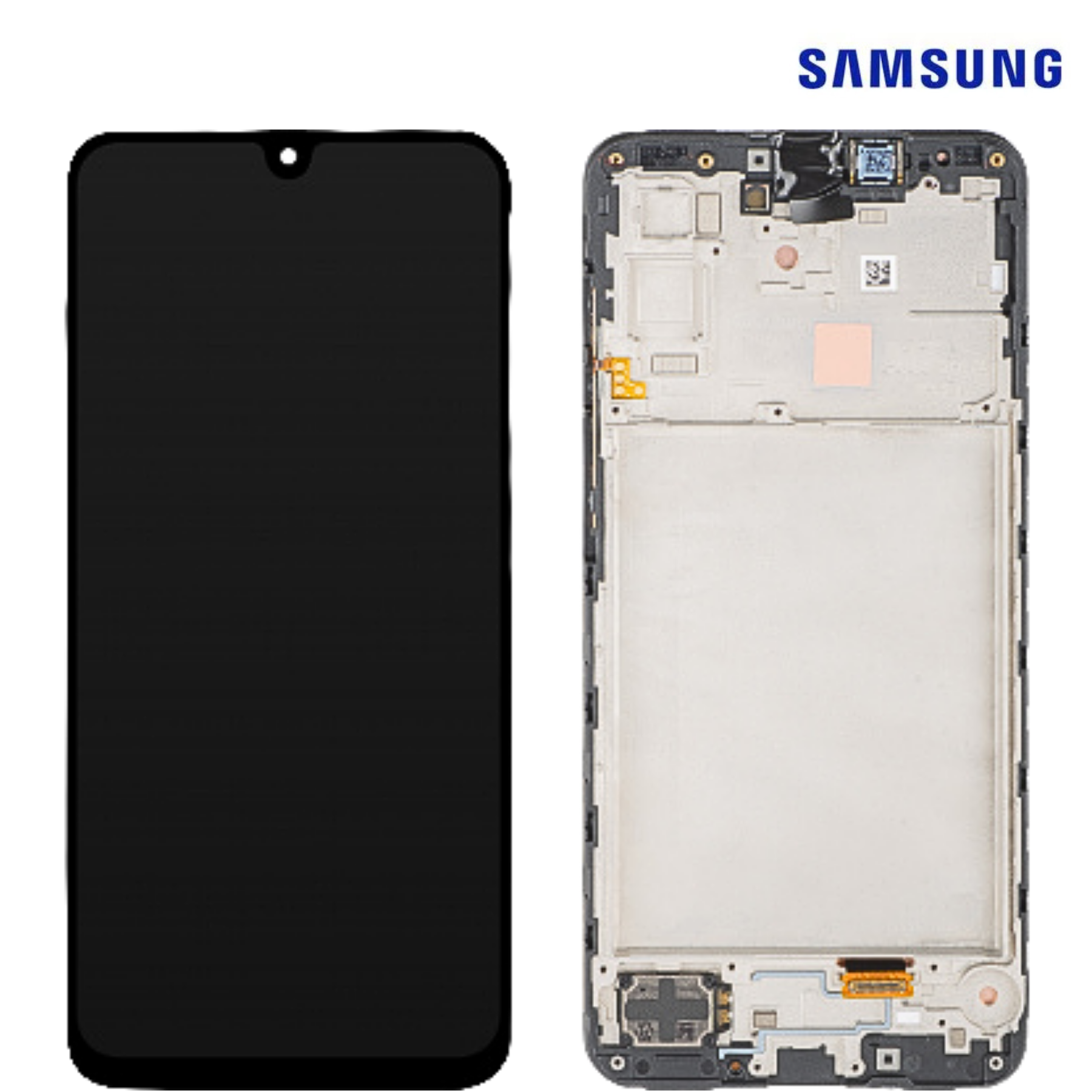 SAMSUNG A55 5G 2024 SM-A556 LAVENDER / LILAC LCD